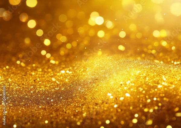 Obraz 金粉が輝き舞う
