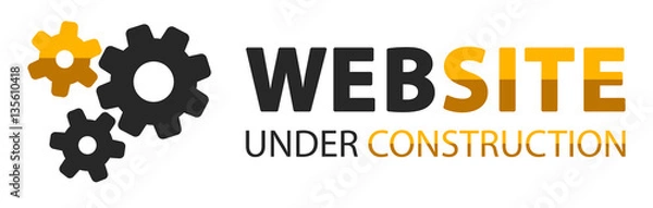 Obraz Website under Construction