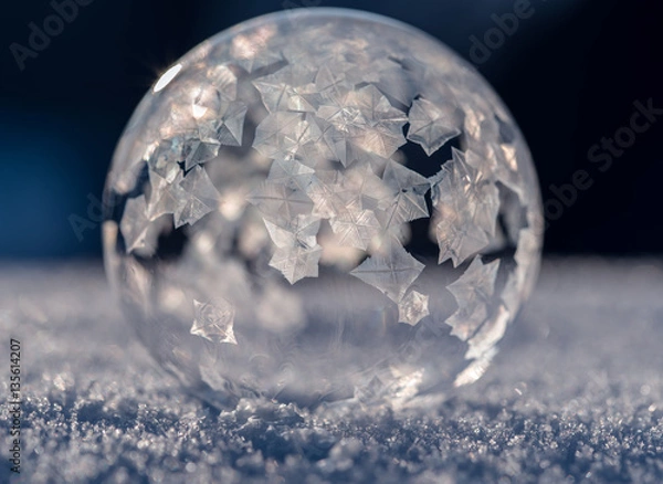 Obraz Frozen bubble
