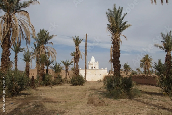 Obraz Marabout in Morocco