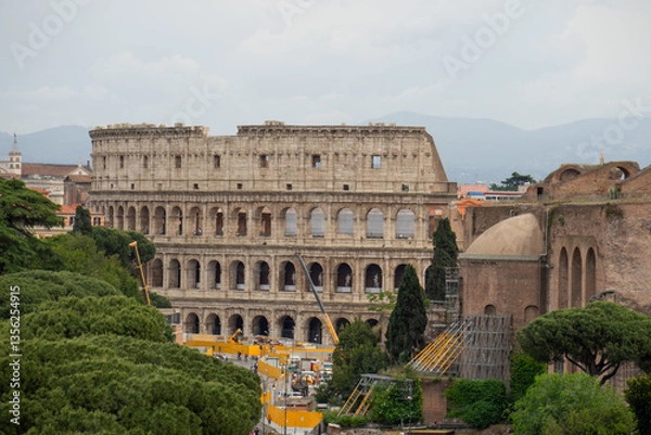 Fototapeta Colosseum 