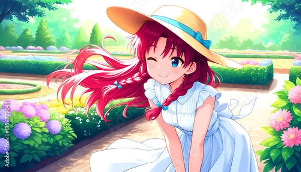 Obraz 麦わら帽子