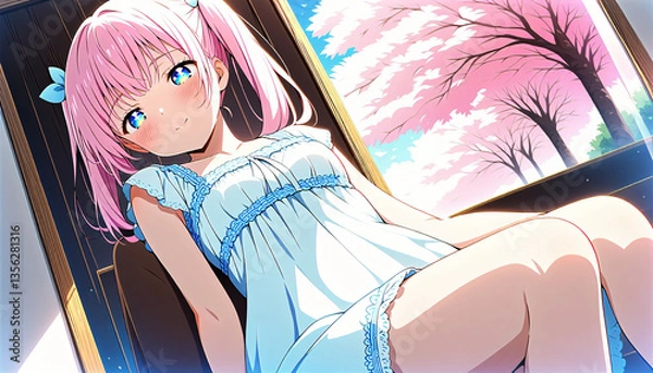 Obraz リラックス