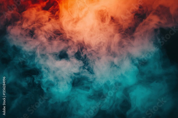 Fototapeta Abstract background of smoke
