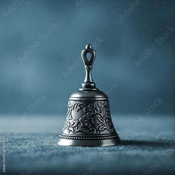 Obraz old bell on the wall