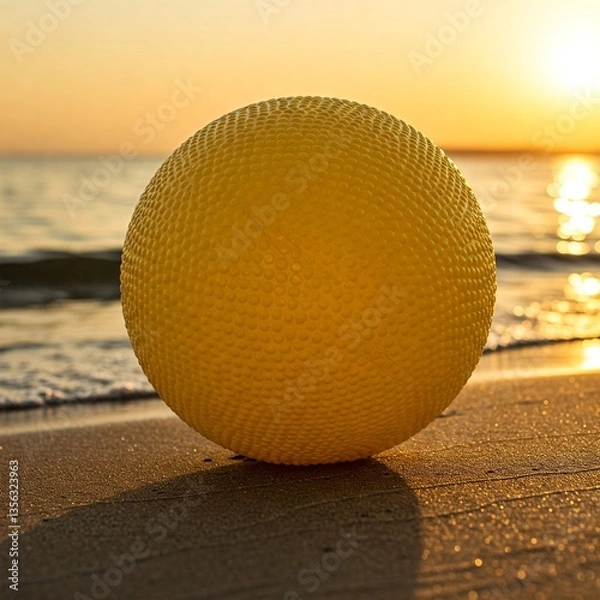 Obraz sun on the beach