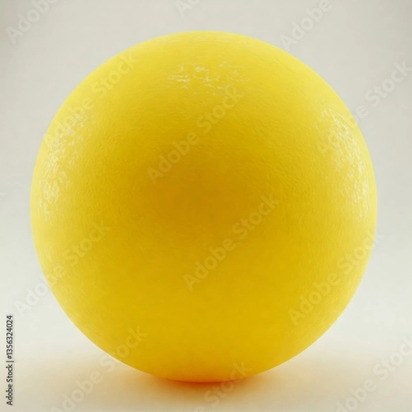 Obraz lemon isolated on white