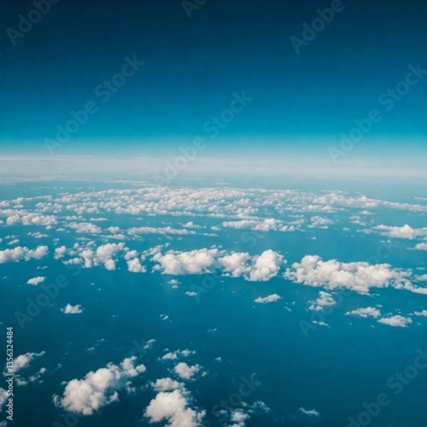 Obraz clouds over the sea