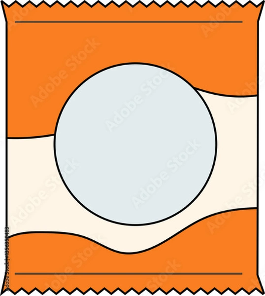 Obraz 과자포장지