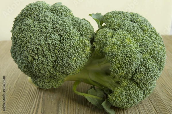 Obraz Broccoli clustered together