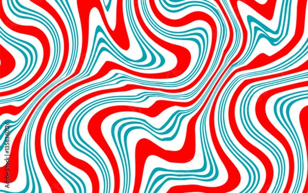 Fototapeta Abstract lollipops marble background