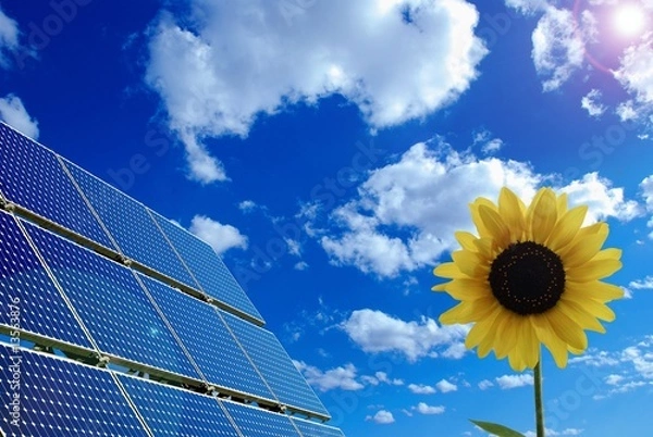 Obraz Sonnenenergie