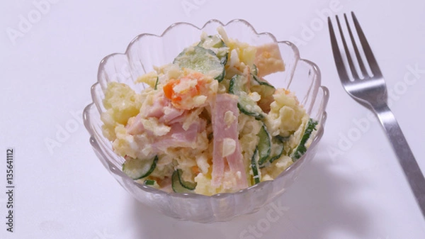 Fototapeta ポテサラ