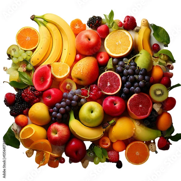 Obraz fruits and vegetables