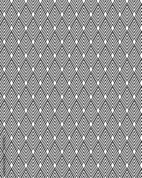 Fototapeta seamless geometric pattern