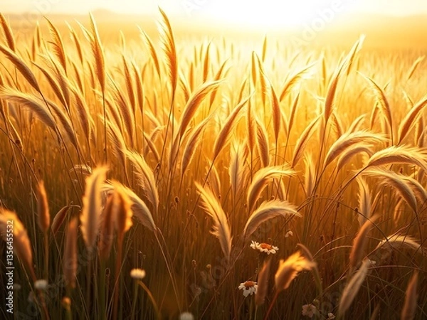Obraz field of wheat