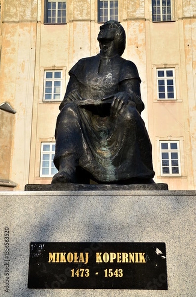 Obraz Stare Miasto Piotrków Trybunalsk