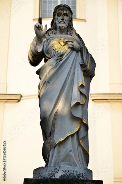 Obraz statue 