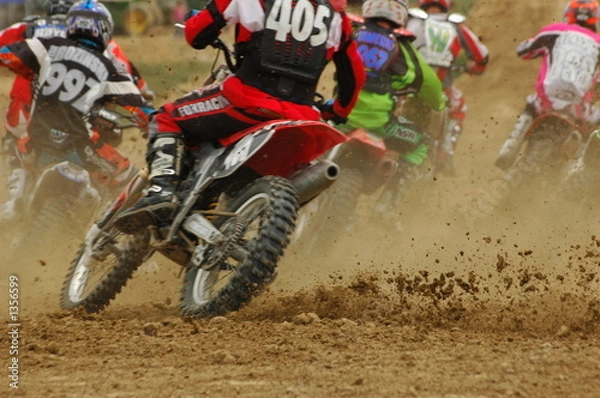 Obraz motocross