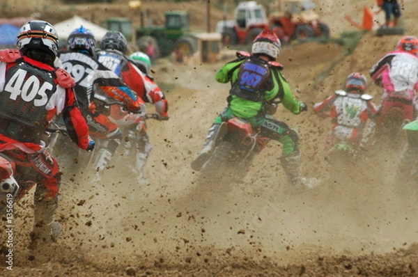 Obraz motocross