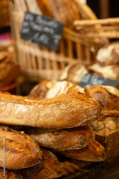 Obraz Pains et vienoiseries