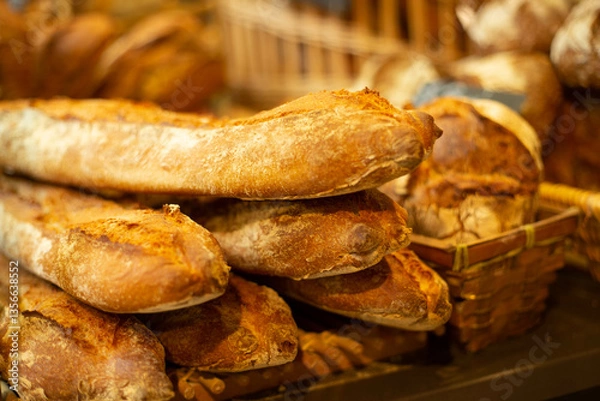 Obraz Pains et baguettes