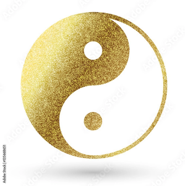 Obraz yin yang symbol