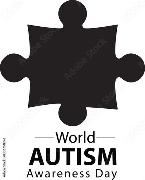 Obraz World Autism Day 