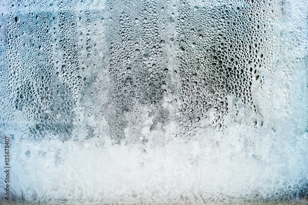 Obraz Frosty pattern on glass