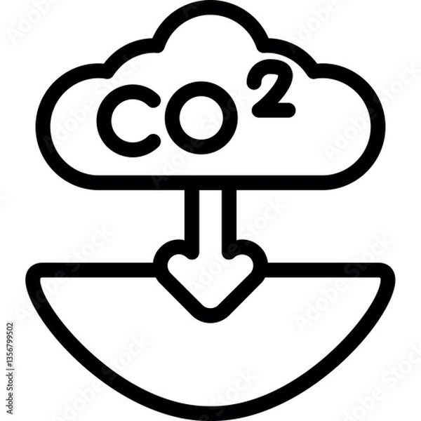 Obraz Carbon Capture