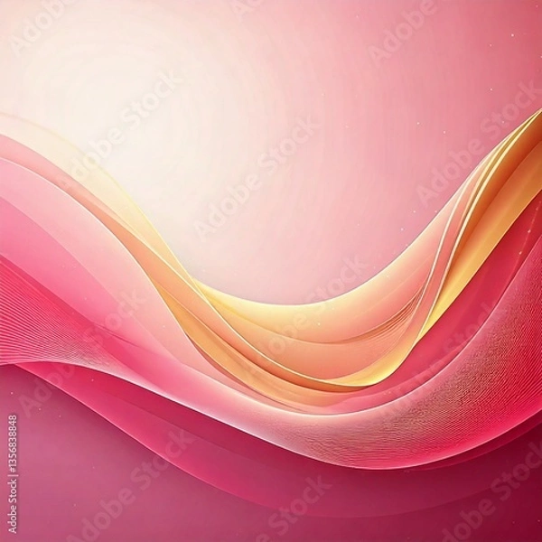 Fototapeta Gradiente rosa