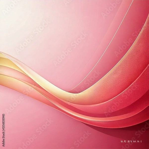 Fototapeta Gradiente rosa