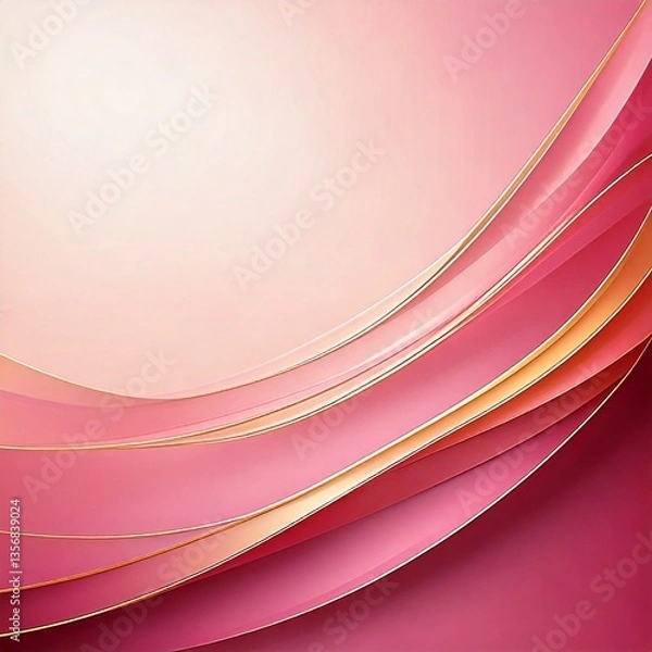 Fototapeta Gradiente rosa