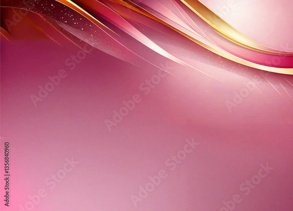 Fototapeta Gradiente rosa