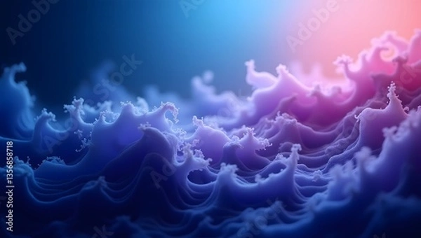 Fototapeta abstract blue background