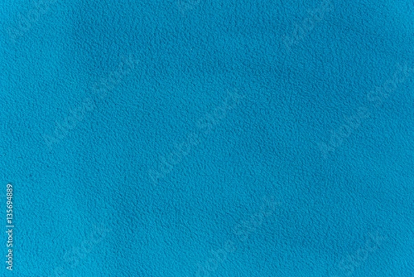 Obraz Close up blue fleece texture. Background