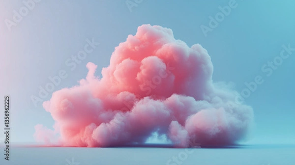 Obraz Pink cloud