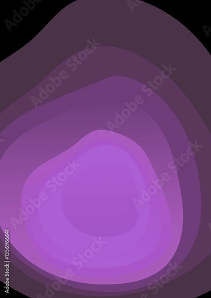 Fototapeta Abstract modern topography design elements background.