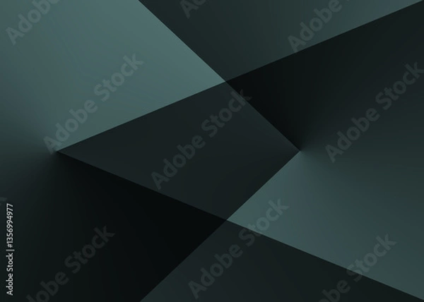 Obraz geometric paper 