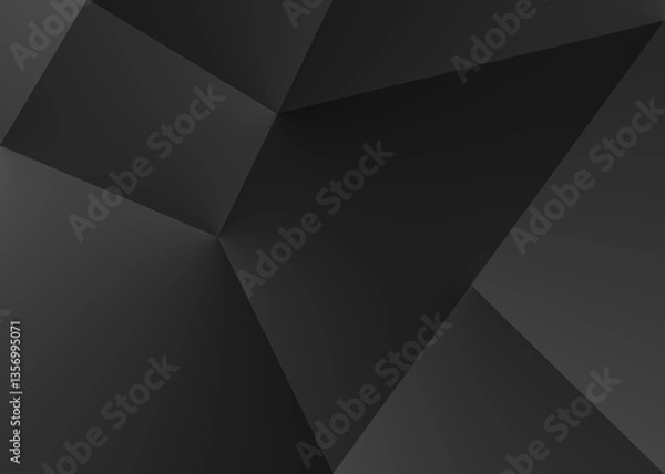 Obraz black paper 