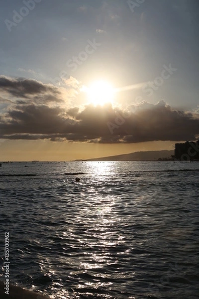 Fototapeta ホノルルビーチ