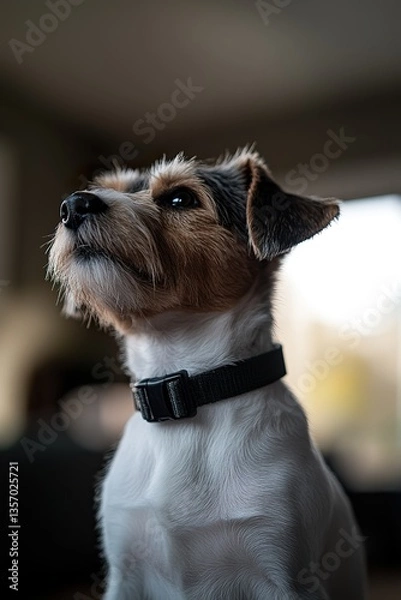 Obraz jack russell terrier portrait