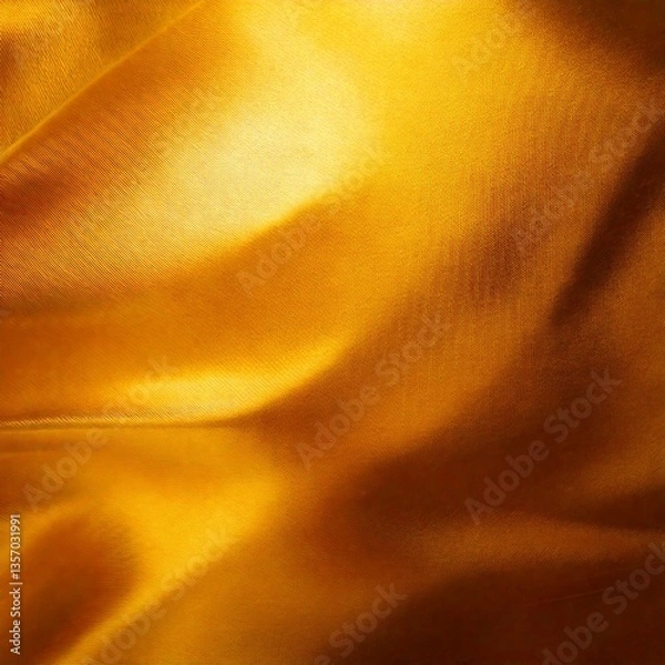 Fototapeta Drappo di seta color oro