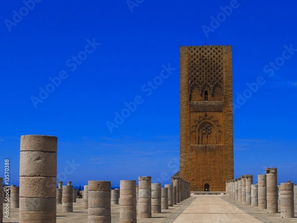Obraz La Tour Hassan