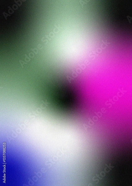 Fototapeta grainy noise grungy texture color gradient rough abstract background