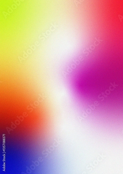 Fototapeta grainy noise grungy texture color gradient rough abstract background