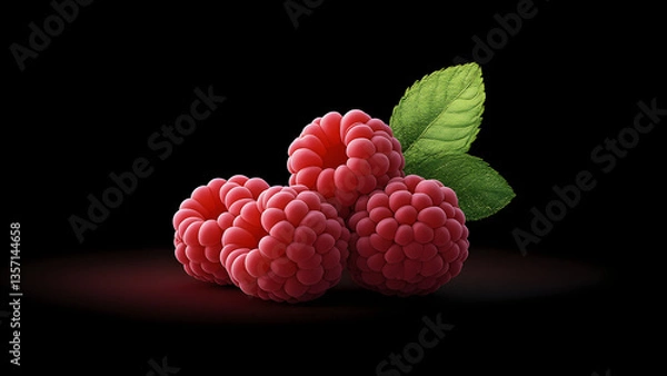 Obraz raspberries