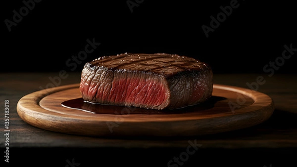 Obraz steak beef meal