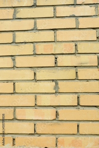 Fototapeta Brick stone texture background close up view