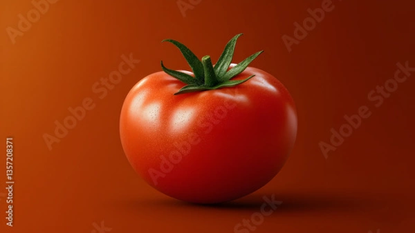 Obraz tomato vegetable illustration clipart
